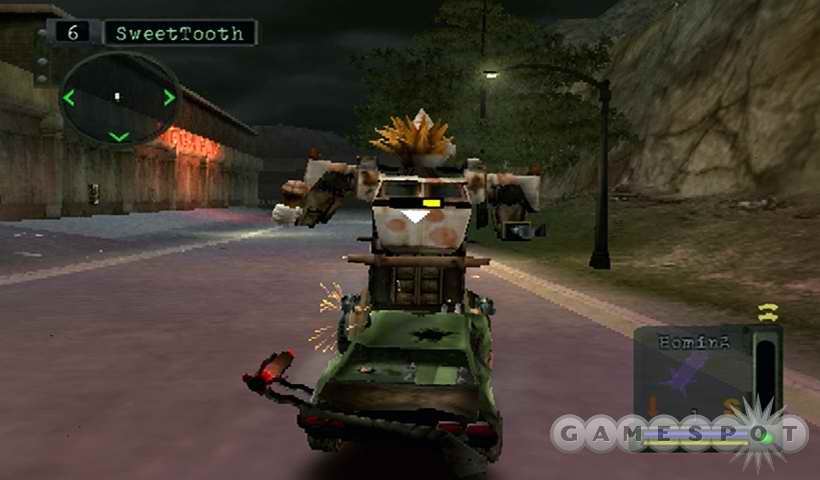 烈火戰車 - 勇往直前  Twisted Metal: Head On USA PS2(美版)